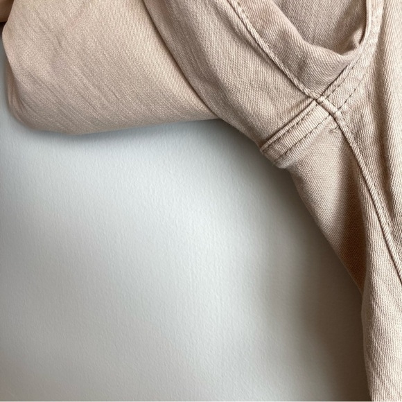 NYDJ khaki Skinny Cropped Ankle Pants 2 - Picture 6 of 13